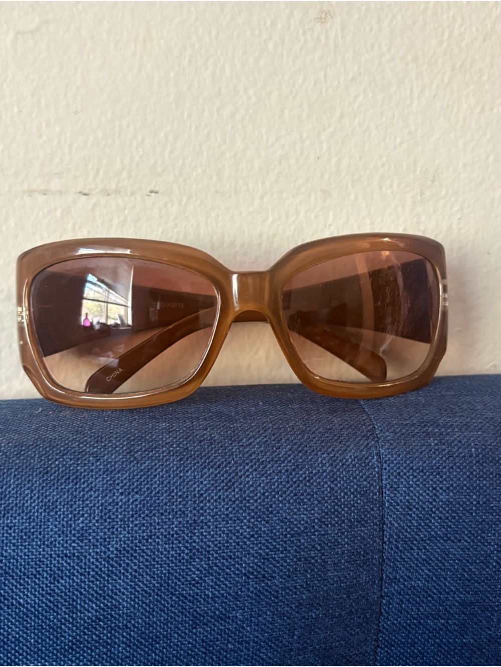 Brown Oversized Women's Sunglasses - Classic Chic
